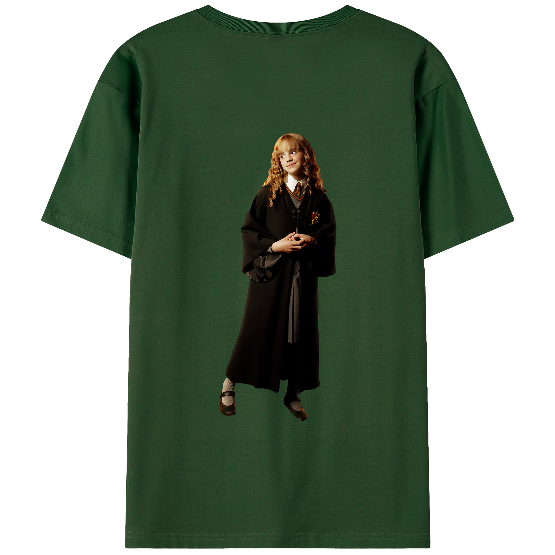 （画像用） Harry Potter ハリー・ポッターシリーズ 綿100％半袖Tシャツ（背面プリント）